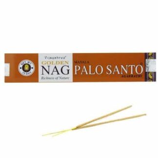 Encens Vijayshree Golden Nag Palo Santo - Encens