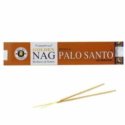 Encens Vijayshree Golden Nag Palo Santo - Encens