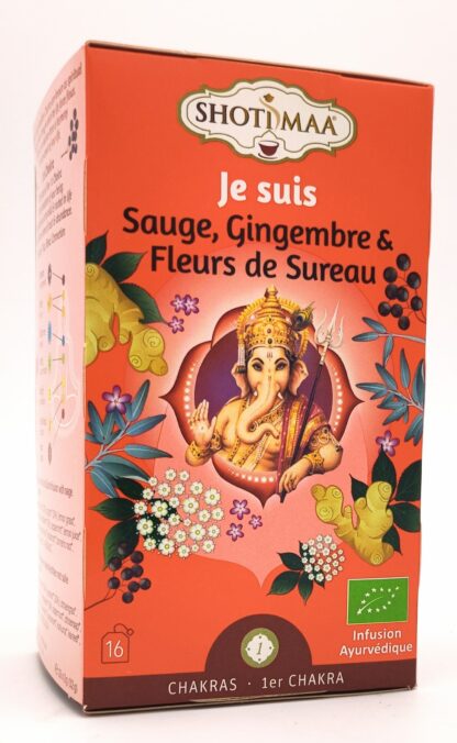 Infusion Ayurvédique BIO Shoti Maa Je Suis