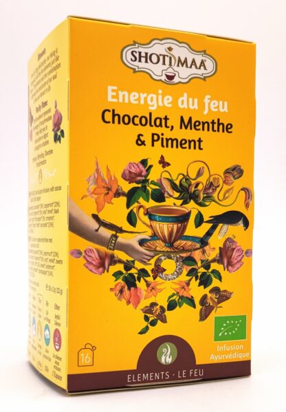 Infusion Ayurvédique BIO Shoti Maa Energie Du Feu