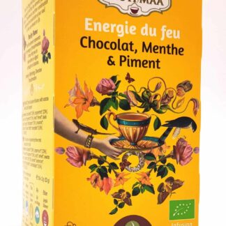 Infusion Ayurvédique BIO Shoti Maa Energie Du Feu