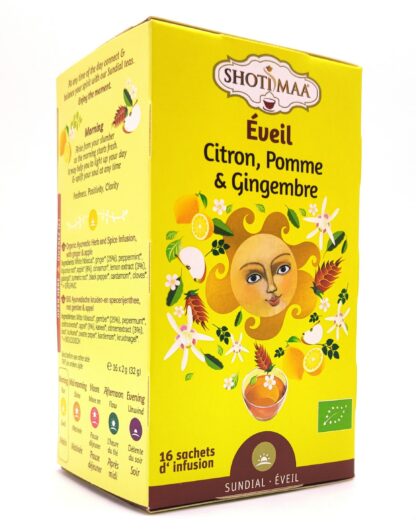 Infusion Ayurvédique BIO Shoti Maa Eveil