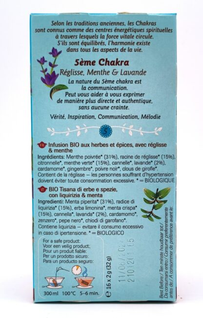Infusion Ayurvédique BIO Shoti Maa Je Parle – Image 2