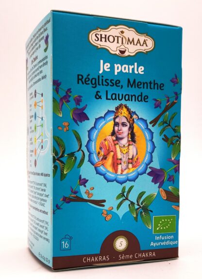 Infusion Ayurvédique BIO Shoti Maa Je Parle