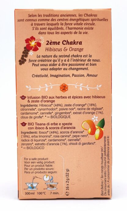 Infusion Ayurvédique BIO Shoti Maa Je Ressens – Image 2