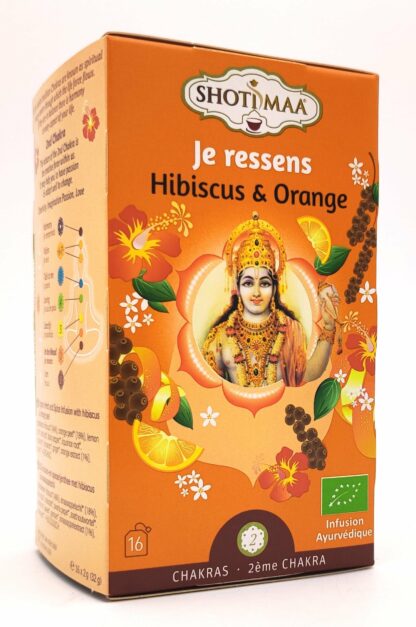 Infusion Ayurvédique BIO Shoti Maa Je Ressens