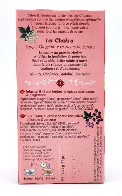 Infusion Ayurvédique BIO Shoti Maa Je Suis – Image 2