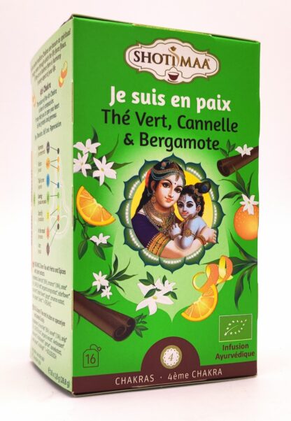 Infusion Ayurvédique BIO Shoti Maa Je Suis En Paix