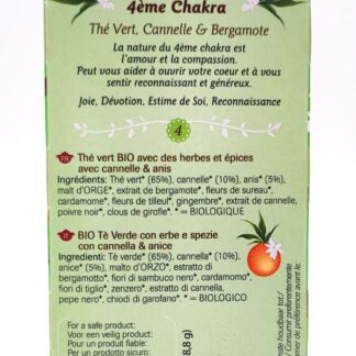 Infusion Ayurvédique BIO Shoti Maa Je Suis En Paix