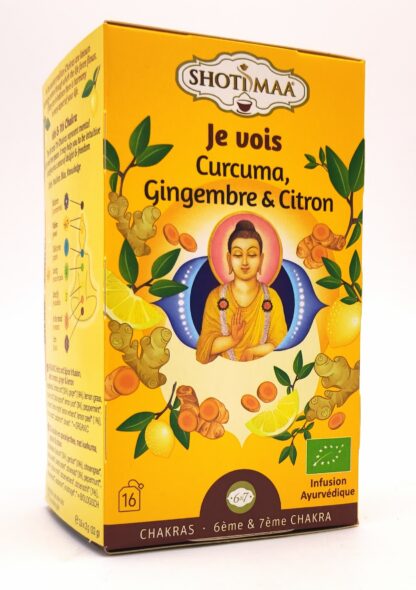 Infusion Ayurvédique BIO Shoti Maa Je Vois