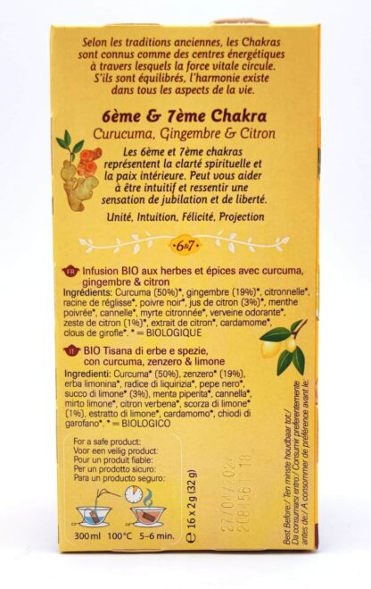 Infusion Ayurvédique BIO Shoti Maa Je Vois – Image 2