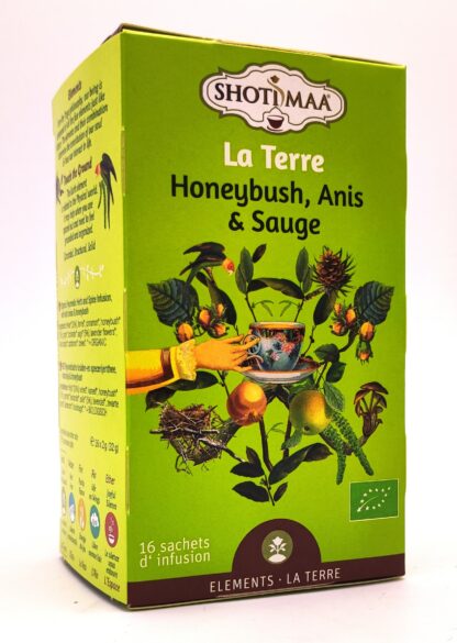 Infusion Ayurvédique BIO Shoti Maa La Terre