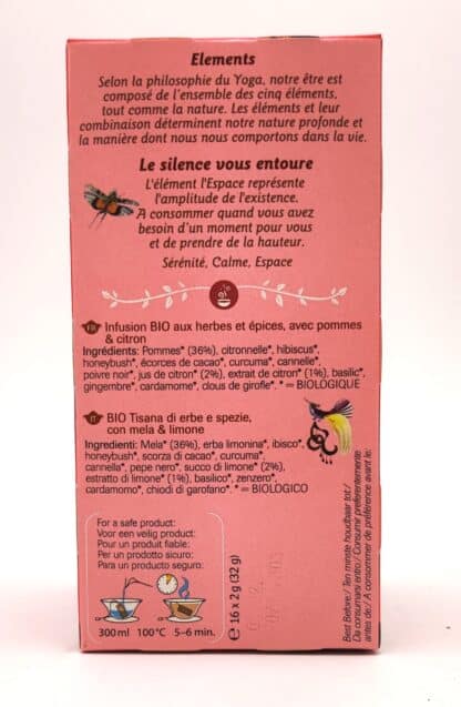 Infusion Ayurvédique BIO Shoti Maa Le Silence Vous Entoure – Image 2