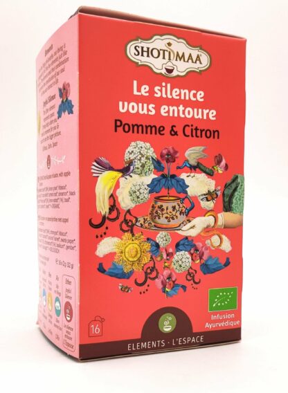 Infusion Ayurvédique BIO Shoti Maa Le Silence Vous Entoure