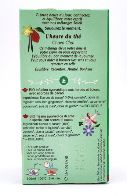 Infusion Ayurvédique BIO Shoti Maa L'heure Du Thé – Image 2
