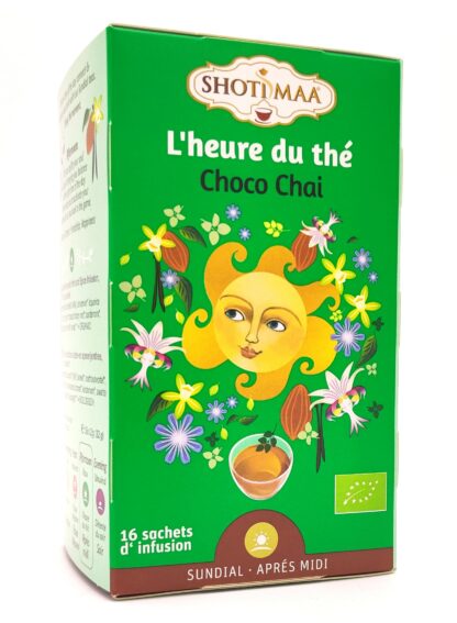 Infusion Ayurvédique BIO Shoti Maa L'heure Du Thé