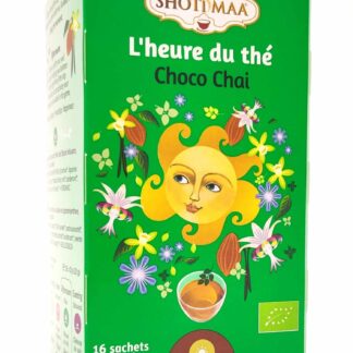 Infusion Ayurvédique BIO Shoti Maa L'heure Du Thé