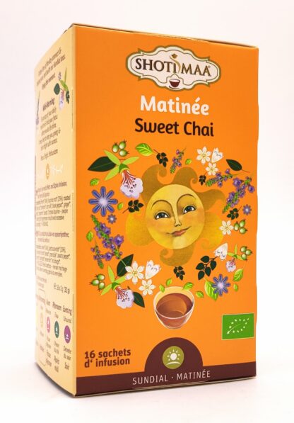 Infusion Ayurvédique BIO Shoti Maa Matinée