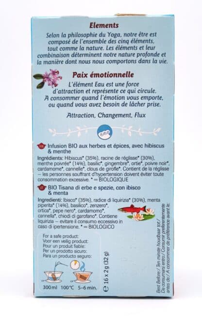 Infusion Ayurvédique BIO Shoti Maa Paix Emotionnelle – Image 2