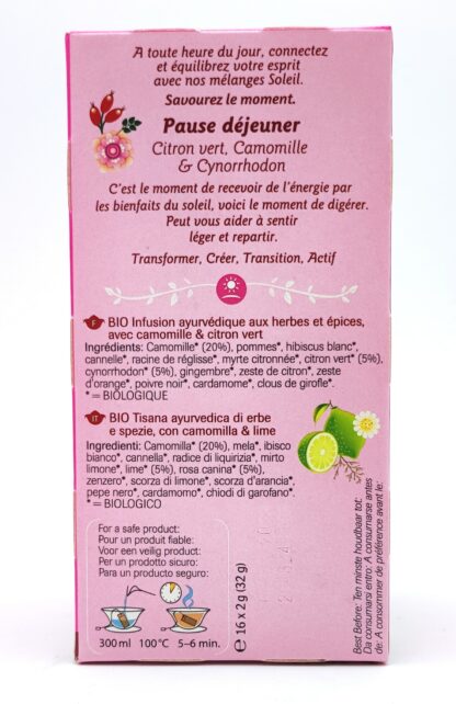 Infusion Ayurvédique BIO Shoti Maa Pause Déjeuner – Image 2