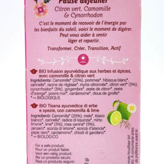 Infusion Ayurvédique BIO Shoti Maa Pause Déjeuner