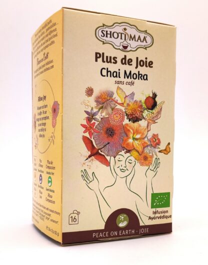Infusion Ayurvédique BIO Shoti Maa Plus De Joie