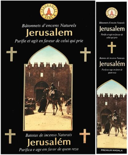 Encens Jérusalem Fragrances & Sens