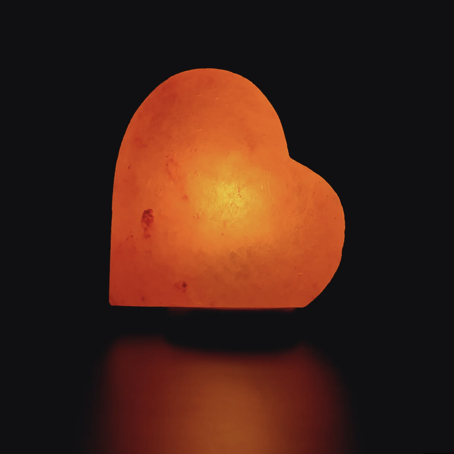 Lampe de Sel Himalaya en Forme de Coeur - Yogazen