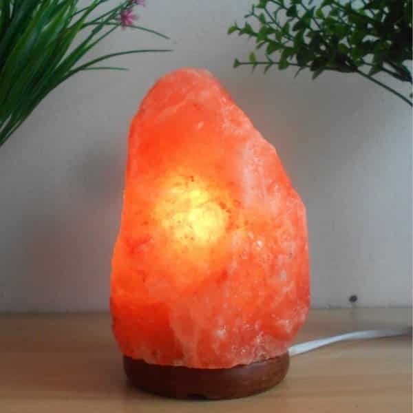 Lampe cristaux de sel Himalaya, Bougies