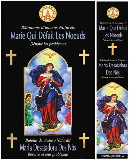 Encens Marie qui défait les noeuds Fragrances & Sens