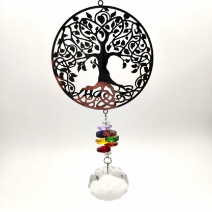 Mobile Cosmos Arbre de Vie et Cristal