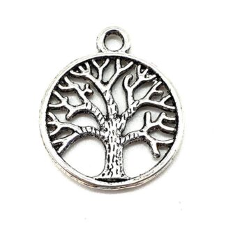 Pendentif Arbre de Vie Argenté