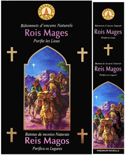 Encens Rois Mages Fragrances & Sens