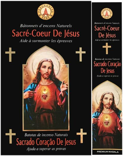 Encens Sacré Coeur de Jésus Fragrances & Sens
