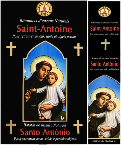 Encens Saint Antoine Fragrances & Sens