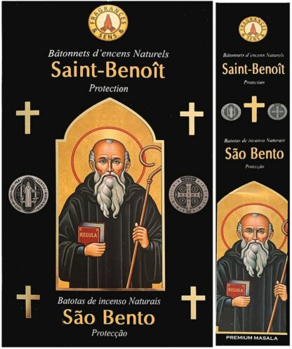 Encens Saint Benoit Fragrances & Sens