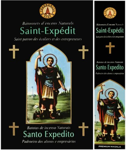 Encens Saint Expédit Fragrances & Sens