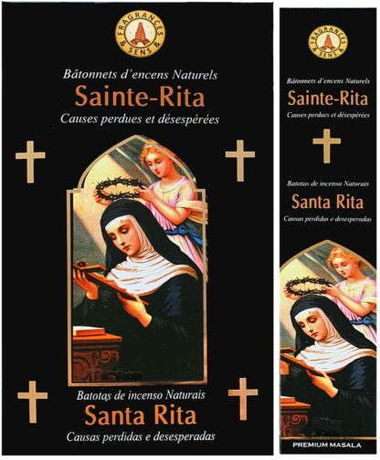 Encens Sainte Rita Fragrances & Sens