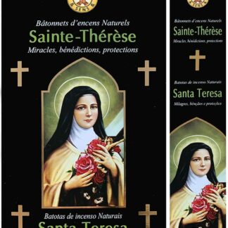 Encens Sainte Thérèse Fragrances & Sens