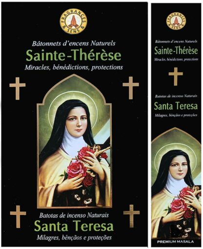 Encens Sainte Thérèse Fragrances & Sens