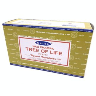 12 x encens Satya Arbre de Vie 15 g