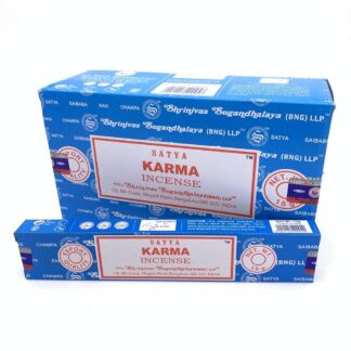 12 x Encens Satya Karma 15g