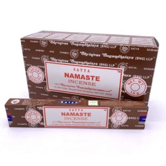 12 x encens Satya Namaste 15 g