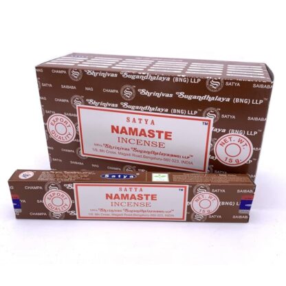 12 x encens Satya Namaste 15 g – Image 2