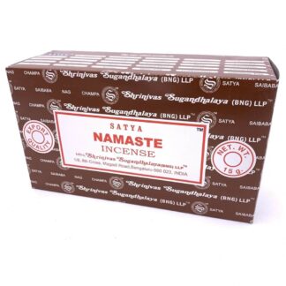 12 x encens Satya Namaste 15 g