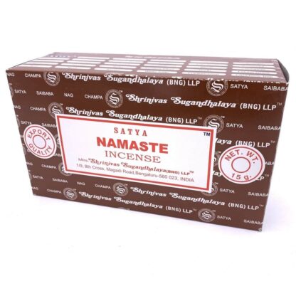 12 x encens Satya Namaste 15 g