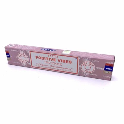 Encens Satya Vibrations positives 15 g