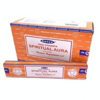 12 x Encens Satya Aura Spirituelle 15 g