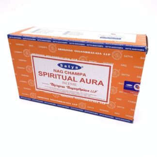 12 x Encens Satya Aura Spirituelle 15 g