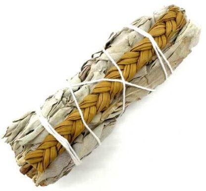 Sauge Blanche avec Foin d'Odeur Baton 25g